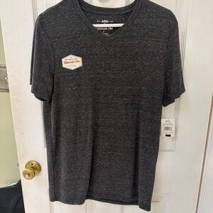 Vintage Black Graphic T-Shirt